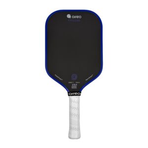 AIREO Cyclone 16mm Pickleball Paddle – NanoGraph Grit Surface with PulseFoam™ Power Core for Pro-Level Performance
