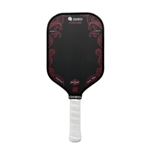 Levi's Twin Horse Limited Edition USAP PBCoR .43 certified AIREO Cyclone 16mm Pickleball Paddle – PulseFoam™ Power Core for Pro-Level Performance